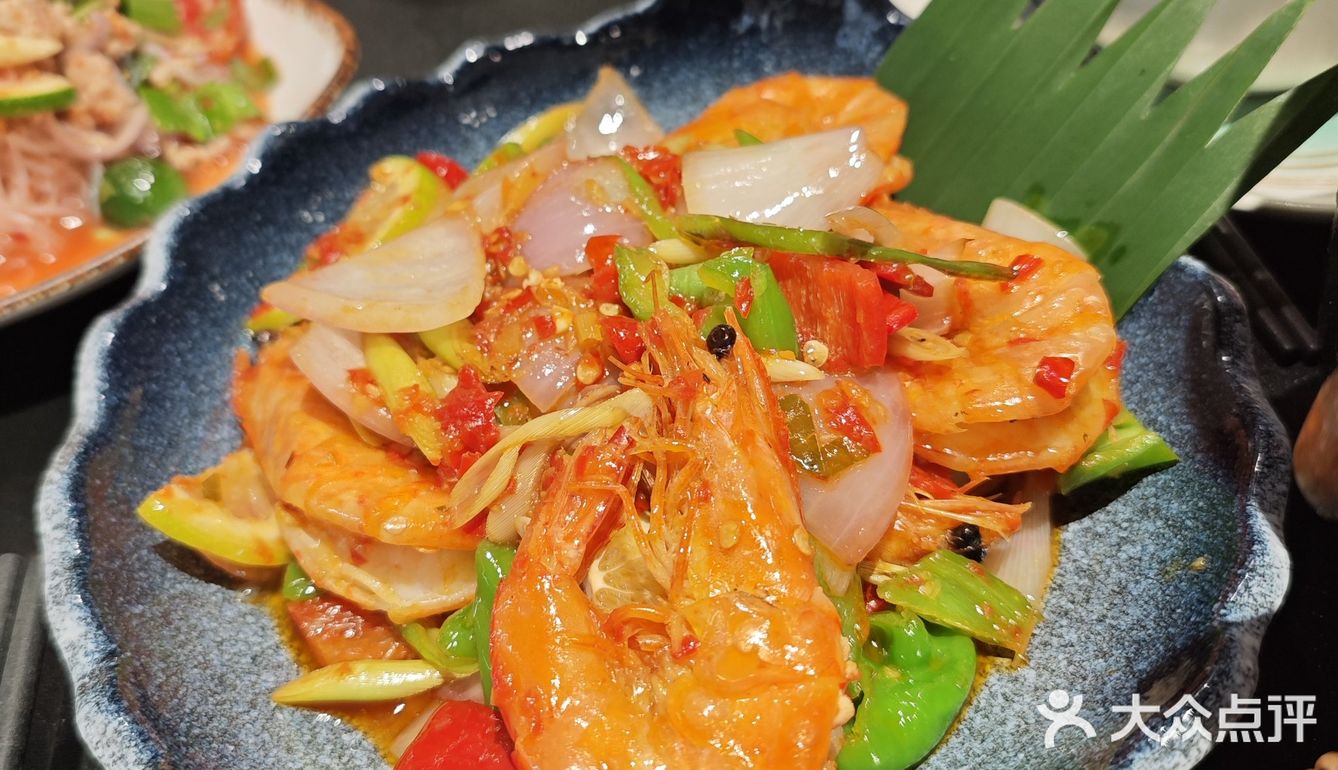 菜品用料不错的一家泰菜