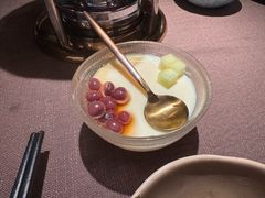 焦糖豆花布丁-山石榴·贵州菜(陆家嘴中心店)