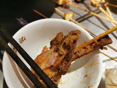 -烎记烧烤(蓝天花园店)