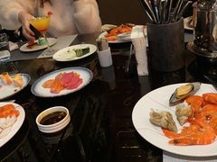 -顺德美的万豪酒店·自助餐·贡厨