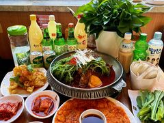 -喇喇排骨火锅·传统韩式脊骨汤(望京西园总店)