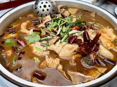 煳辣乌鱼片-蔼若春.传承云南菜(金碧公园店)