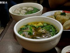 牛肉粉丝汤&nbsp;/鱼丸汤-小杨生煎(湟普汇店)