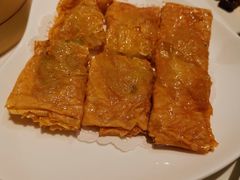 腐皮鲜虾卷-粤珍轩.创始店.始于2001(含光门店)
