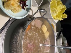-左庭右院鲜牛肉火锅(浦江欢乐颂店)