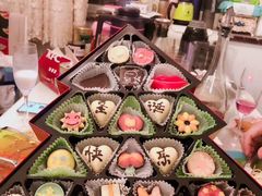 手工巧克力-cocolove创意DIY手工巧克力蛋糕(威高广场店)
