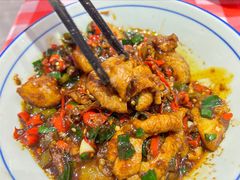 -荆九爷爆炒桥头三嫩(夫子庙店)
