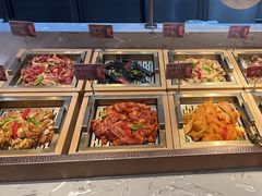 -山焱·炭火自助烤肉(周浦万达店)