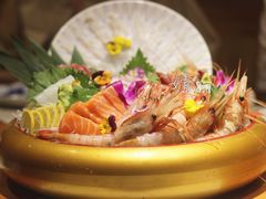豪华刺身大拼盘-稳座小料理(锦华街店)