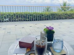 -日落吧·海景咖啡厅·餐酒吧·鸡尾酒·下午茶·乐队表演·浪漫夕阳·三亚文华东方酒店