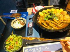 -老表记广西宵夜螺蛳鸭脚煲(西大店)