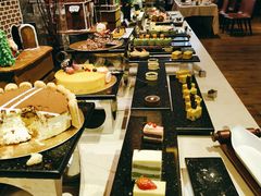 自助取餐区-长沙三景韦尔斯利酒店·Oval全日制餐厅自助餐