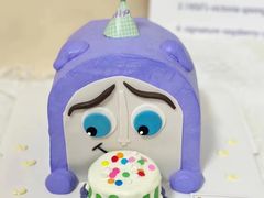 -勒甜LO CHO·定制低糖代糖纯动物奶油生日蛋糕(新开路店)