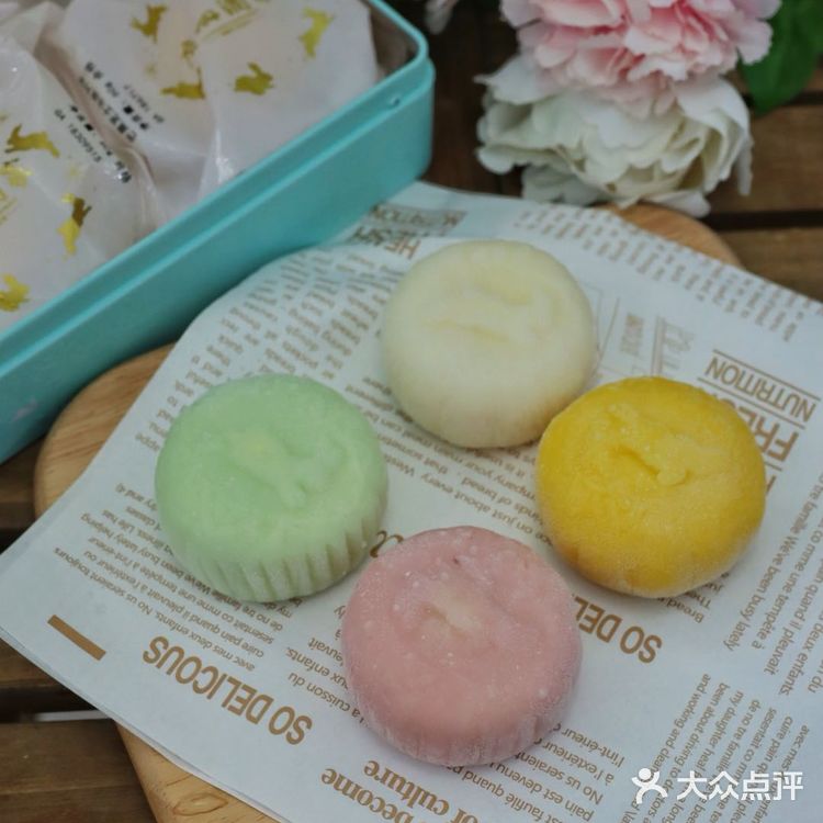 老字号无人售卖店惊现法式乳酪冰皮月饼