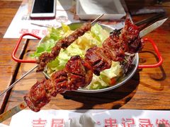 俄罗斯鸡胗大串-通海俄式烧烤·俄罗斯大串(嵩山路店)