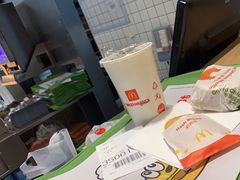 -麦当劳(安定门外大街店)