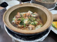 滑鸡排骨煲仔饭-红星光发煲仔饭(文海店)
