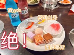 -千百叶海鲜自助餐厅(万达广场店)