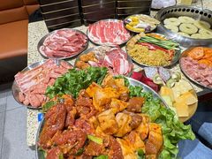 -姜胖胖首尔自助烤肉·街头小吃大排档(国瑞中心店)