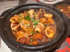 -恭喜上堓砂锅焗·海鲜大排档(闵行龙湖店)