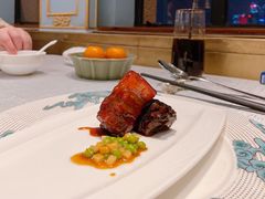 金蒜鳝筒红烧肉-上海和平饭店龙凤厅 Dragon Phoenix