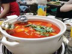 -黔府豆米火锅野菜馆(南马店)