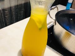 青柠柑橘薏米水-一哥澳门豆捞·澳门风打边炉(高德置地店)