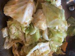 杭风香锅卷心菜-绿茶餐厅(蓝色港湾店)