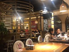 大堂-吴满满油泼面(北方风味园店)