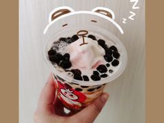 黑糖珍珠圣代-蜜雪冰城(桂林胡同店)