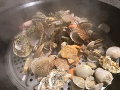 -船梆煮•蒸汽海鲜·炉火烤肉(五四广场店)