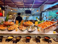-怡咖啡海鲜自助餐厅(浦东香格里拉店)