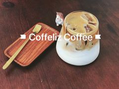 燕麦拿铁-COFFELIZ COFFEE