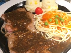 喜马拉雅玫瑰盐牛排-豪客来牛排(华创国际广场店)
