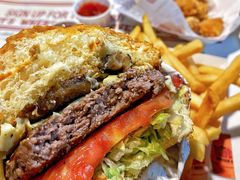 波特菇牛肉特堡-The Habit Burger Grill 哈比特汉堡(复兴soho店)