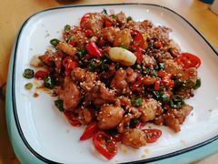 双椒小炒无骨鸡-金悦印象小馆(三里河店)