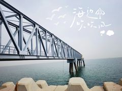 -天津东疆湾沙滩景区