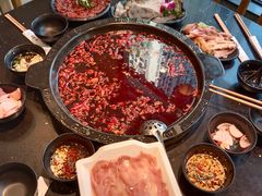 -渝宗老灶火锅(巴国城店)