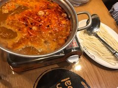 火锅刀削面-Myth猪蹄(明洞店)