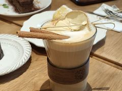 苹果肉桂拿铁-ZAZA.CAFE.BAR