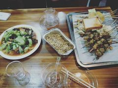 -二红烧烤排骨串(麦岛店)