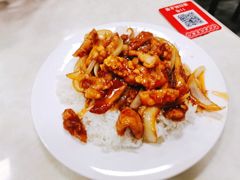 洋葱猪扒-好好滋味茶餐厅