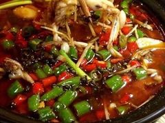 仔姜蛙-华豫川酒家(大卫城店)