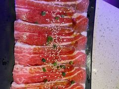 调味牛五花-正宗齐齐哈尔烤肉·齐牛哥鲜切炭火烤肉(杭州总店)