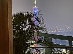 -广州柏悦酒店·悦吧·顶楼露天酒吧