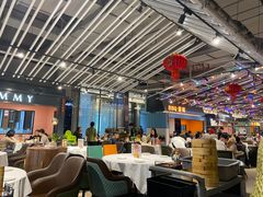 大堂-稻香酒家·34年老字号·港式粤菜(汉街店)