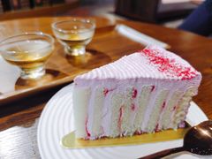 覆盆子美莓年轮蛋糕-大益茶庭(勐海会员中心店)