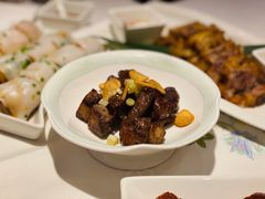 蒜片牛肉粒-翠园(北京王府中环店)