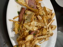 煎笋脯干贝炒虾仁-旧款宁波饭店(华敏世纪广场店)