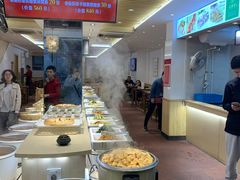 自助取餐区-素满香·食养自助(天一广场店)